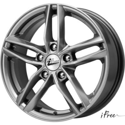 Купить диски IFREE Moskva 6.5х16 PCD 5x108 ET 43 DIA 67.1 Графитовый